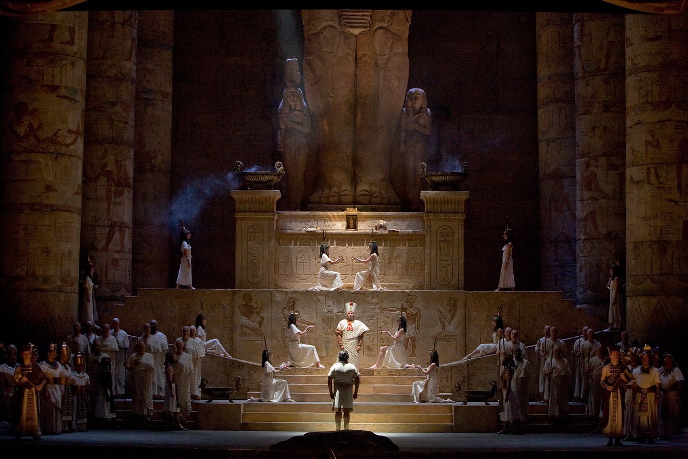 Review: AIDA at Metropolitan Opera  Image
