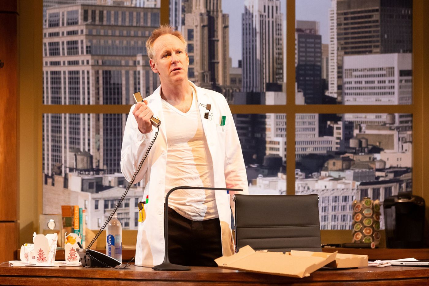 Review: The Duck, Having Quacked, Moves on at the Alley Theatre  Image