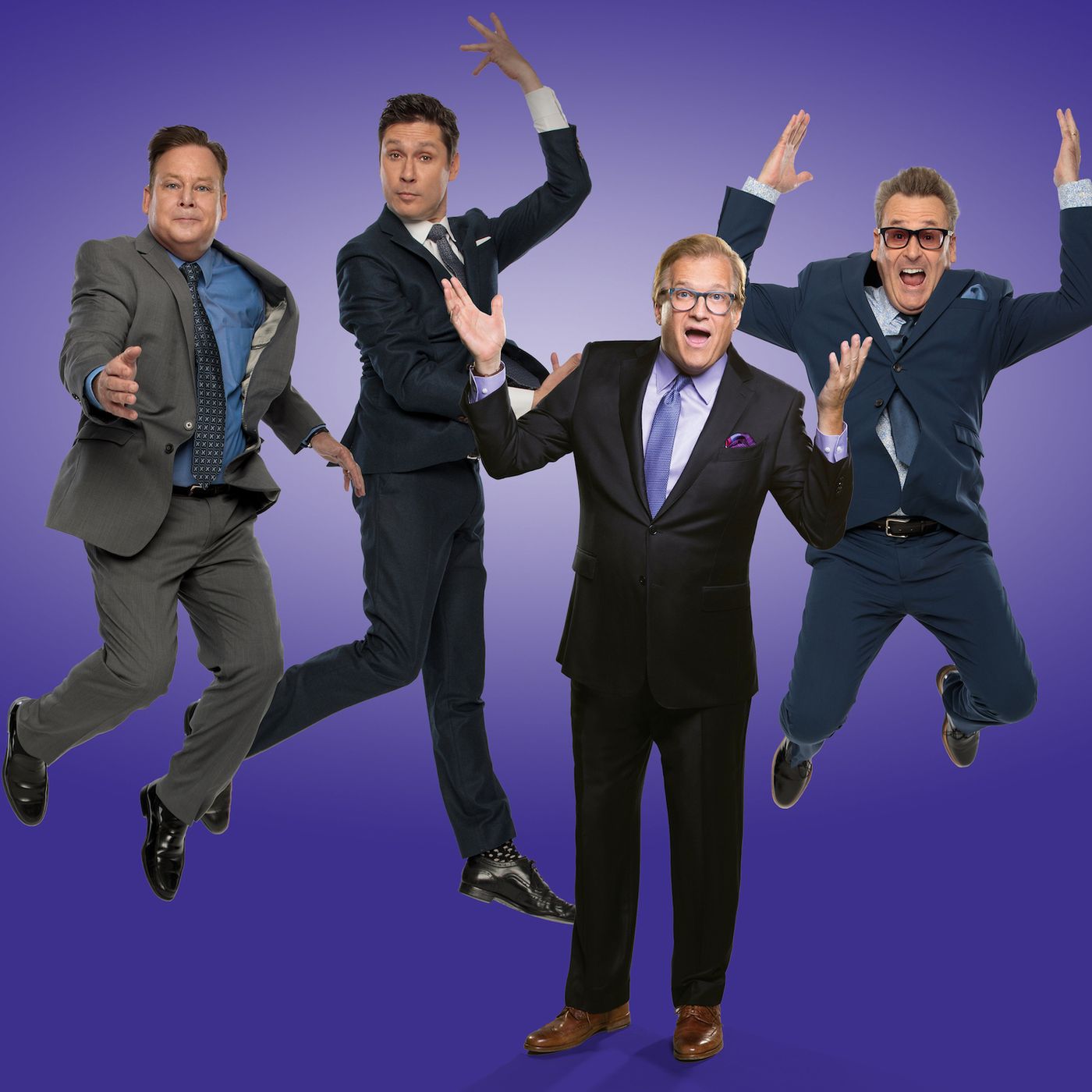 Review: A HILARIOUS TIME HAD BY ALL DURING WHO'S LIVE ANYWAY at Ruth Eckerd Hall  Image
