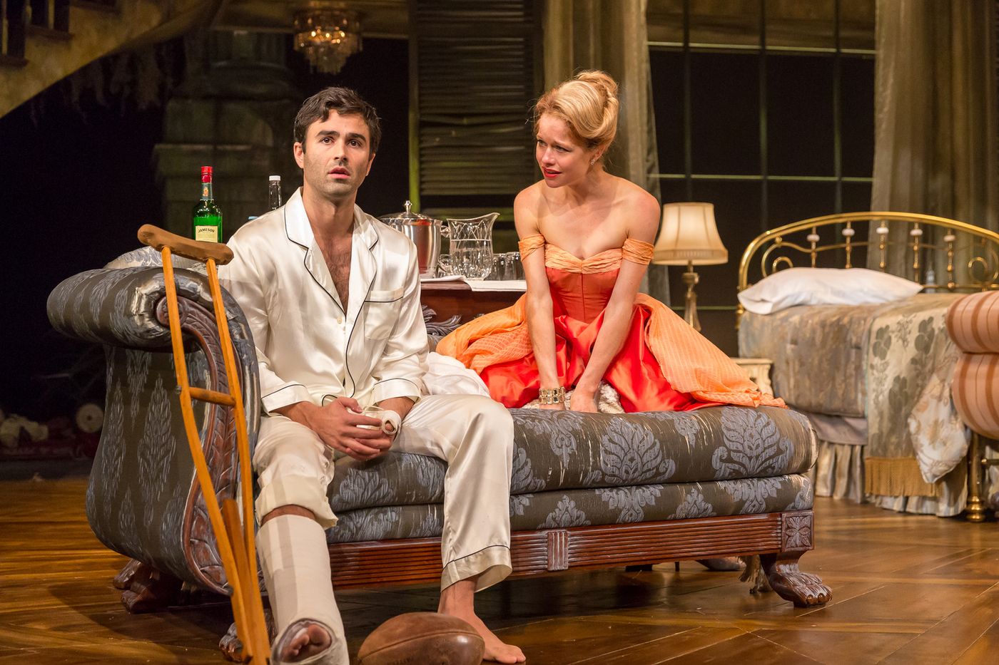 Review: CAT ON A HOT TIN ROOF at Drury Lane Theatre  Image