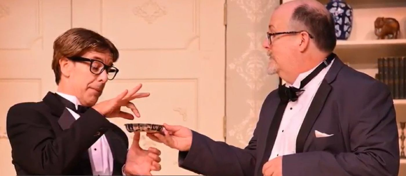 Review: Theatre in the Park's IT'S ONLY A PLAY Has Makings of a Good Show, but... Review: Theatre in the Park's IT'S ONLY A PLAY Has Makings of a Good Show, but... Image