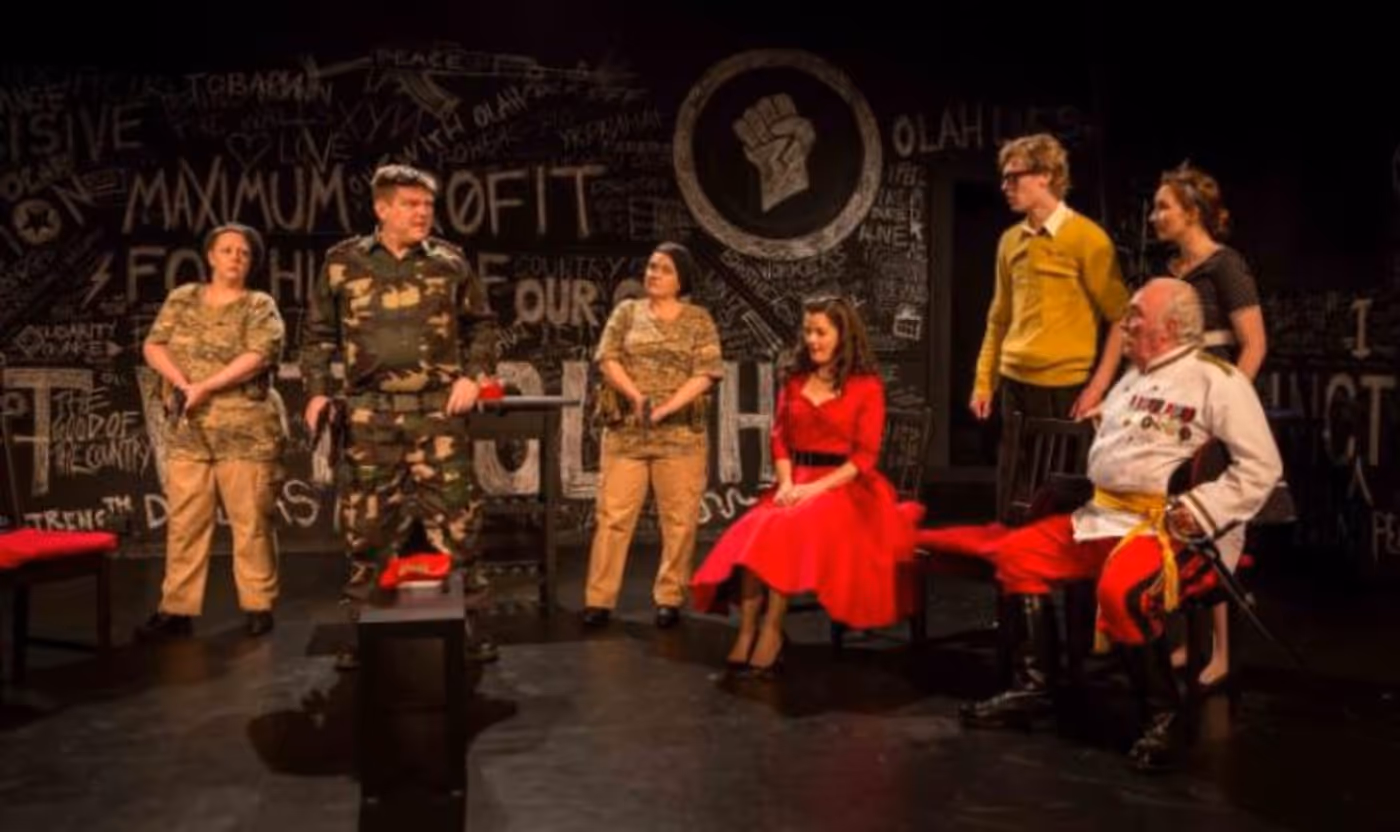 Review: THE CONSPIRATORS at Holden Street Theatres – The Studio Image