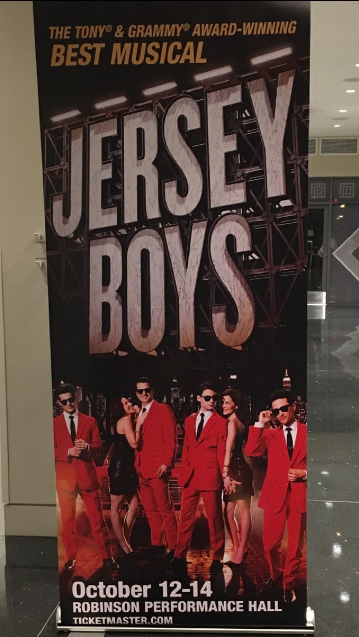 Review: JERSEY BOYS at Robinson Performance Hall Review: JERSEY BOYS at Robinson Performance Hall Image