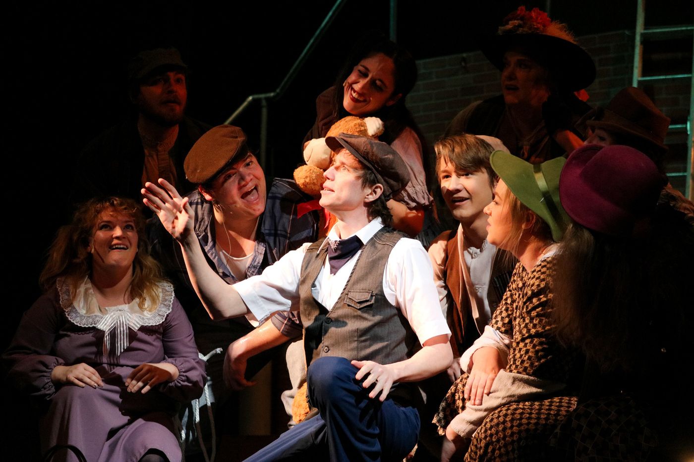 Review: URINETOWN: THE MUSICAL at Chanticleer Community Theater is a Privilege to See  Image