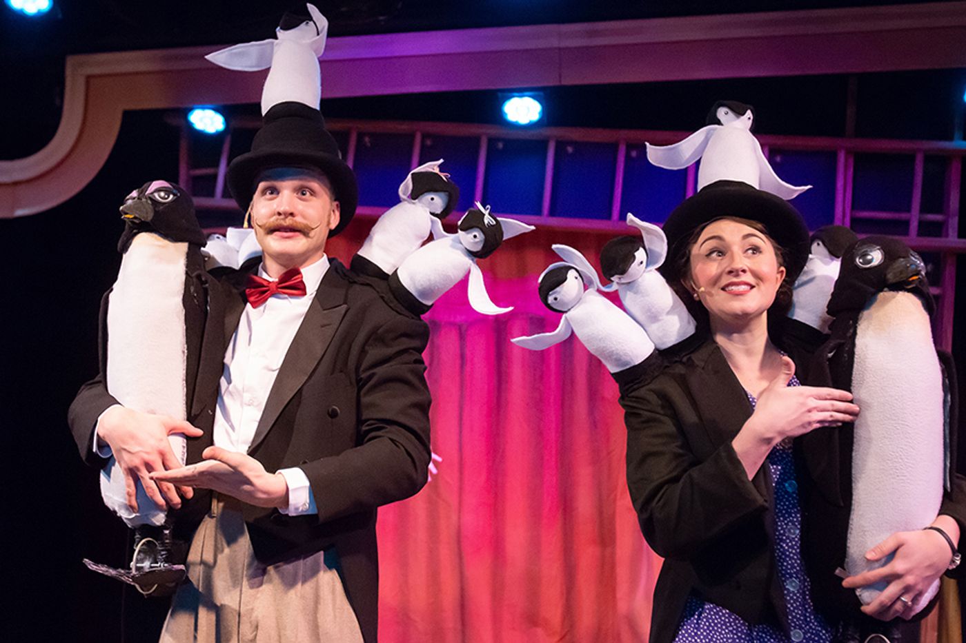 Review: MR. POPPER'S PENGUINS is Not to Be Missed at Coterie Theatre  Image