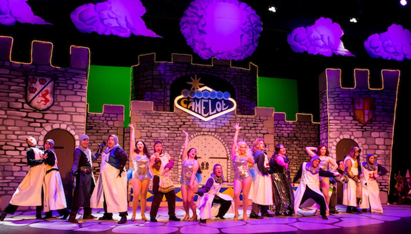 Review: MONTY PYTHON'S SPAMALOT Leaves Audiences Roaring at Warsaw Federal Incline Theater Review: MONTY PYTHON'S SPAMALOT Leaves Audiences Roaring at Warsaw Federal Incline Theater Image