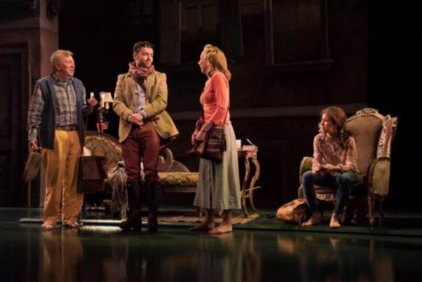 Review: APPOGGIATURA Explores Love and Grief in Venice at the Indiana Repertory Theatre  Image