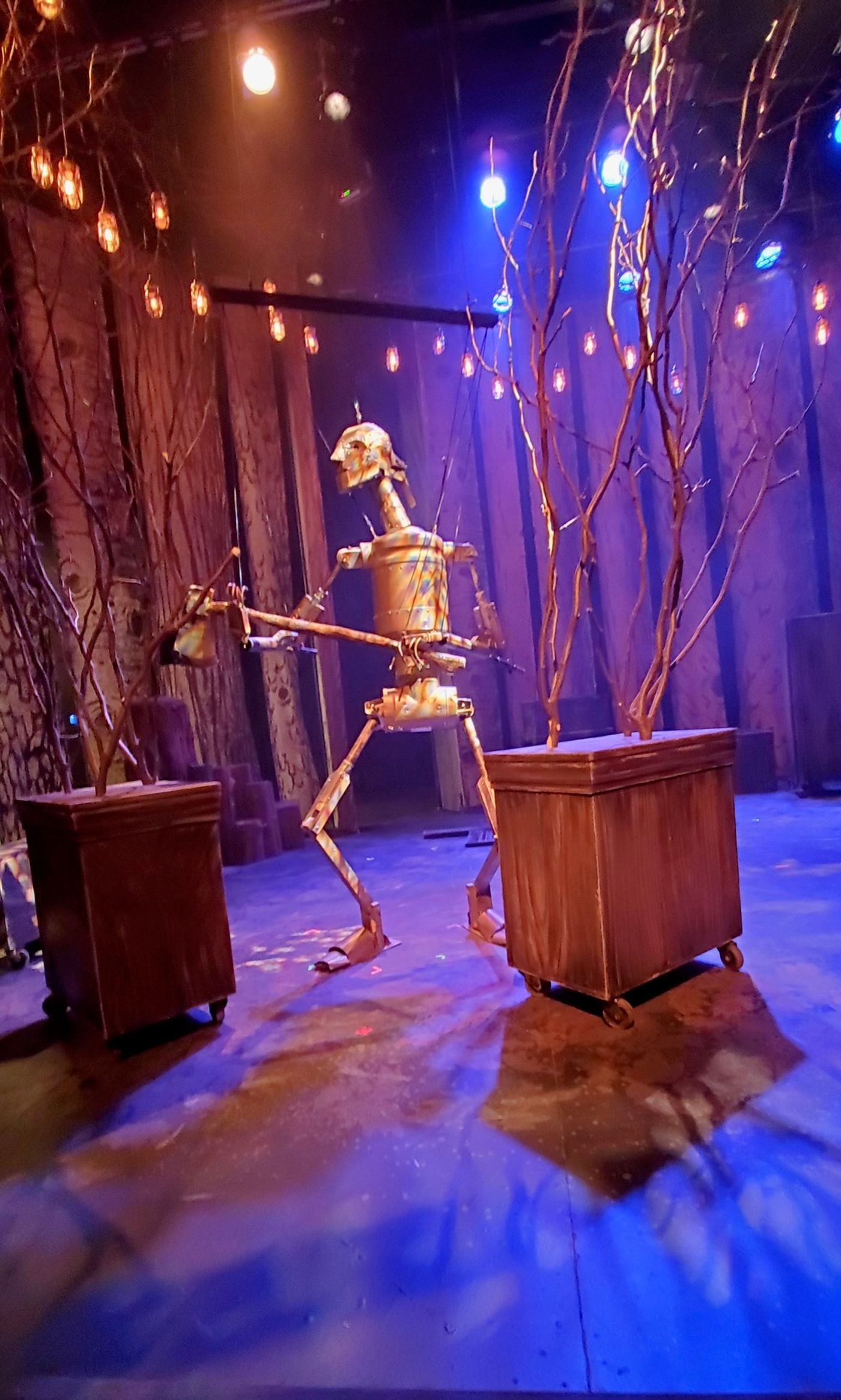 Review: THE WOODSMAN at Bluebarn Theatre Leaves Me Speechless  Image