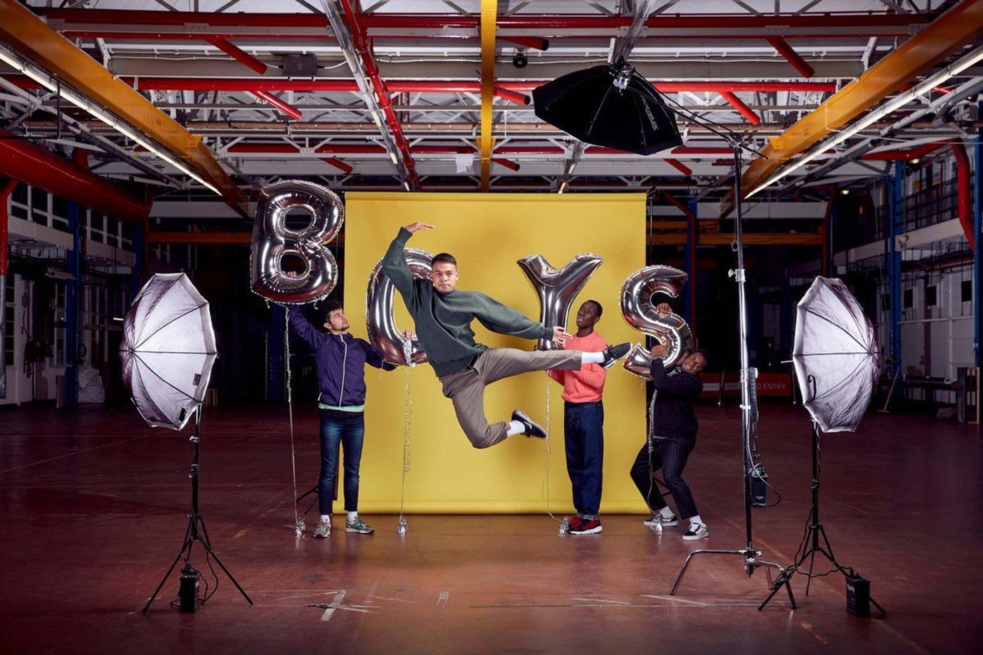 Review: BOYS, VAULT Festival Review: BOYS, VAULT Festival Image