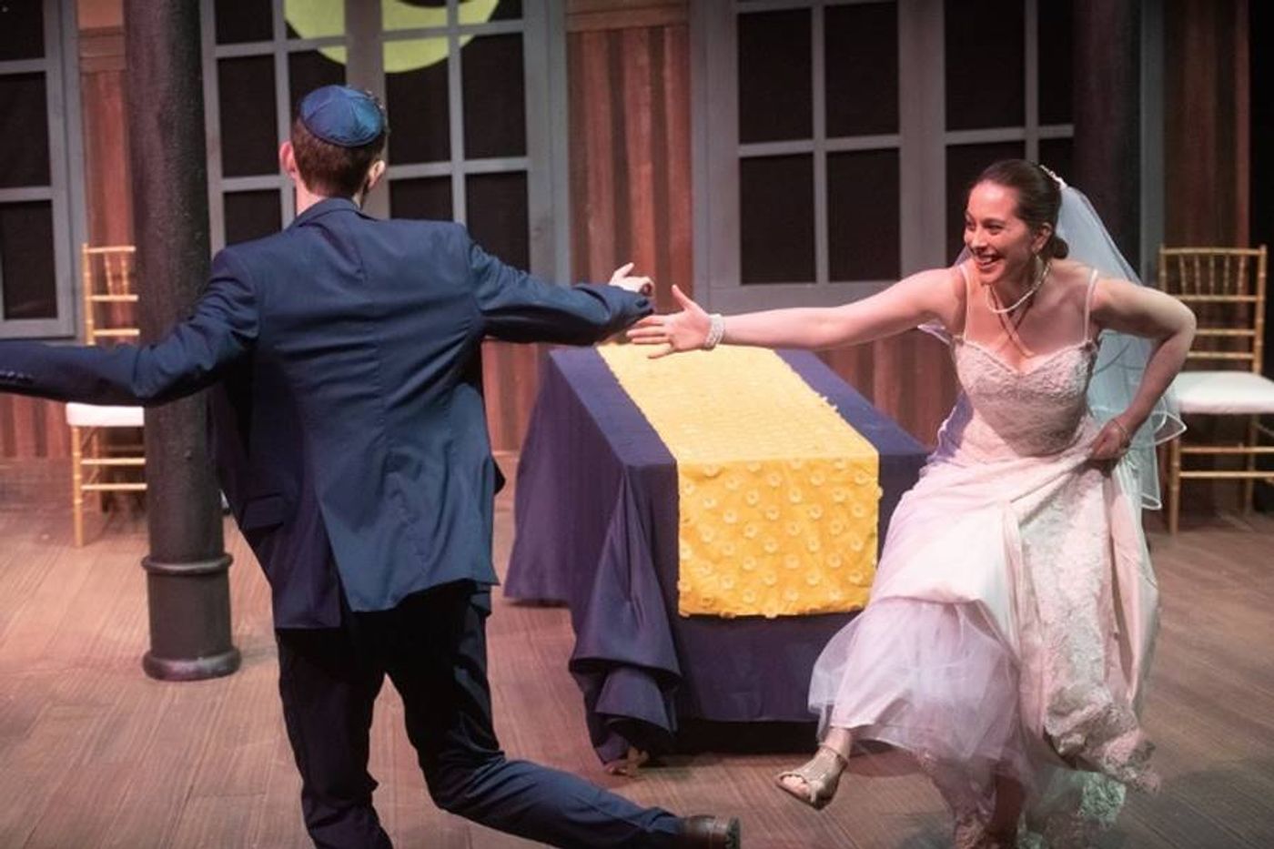 Review: I NOW PRONOUNCE is the Wedding That Happened in Spite of Itself  Image