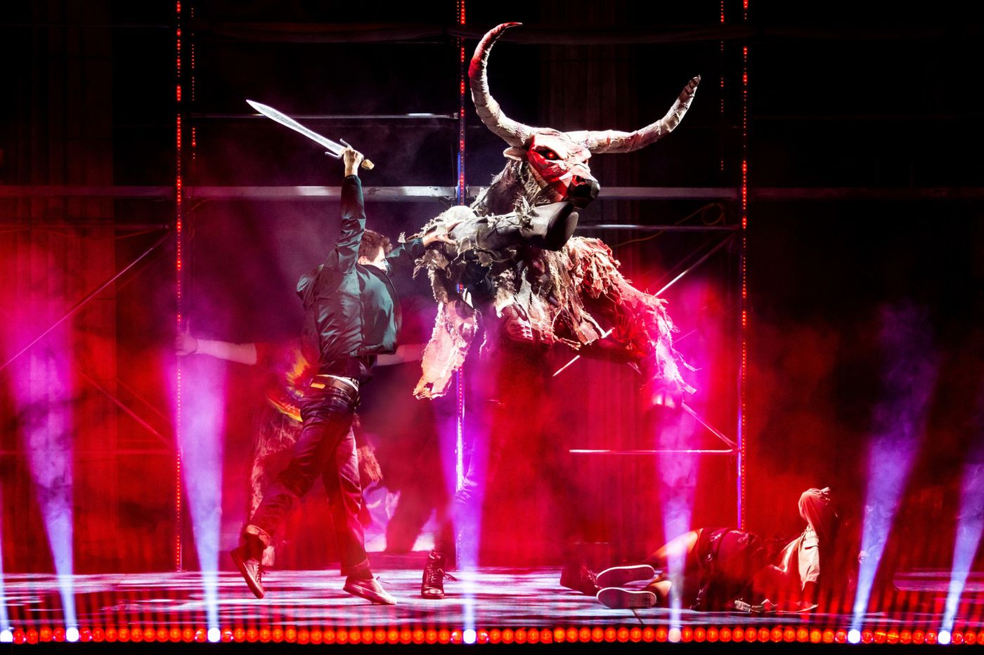 Interview: Izzy Figueroa Reflects on THE LIGHTNING THIEF, Being a Role Model, and More  Image