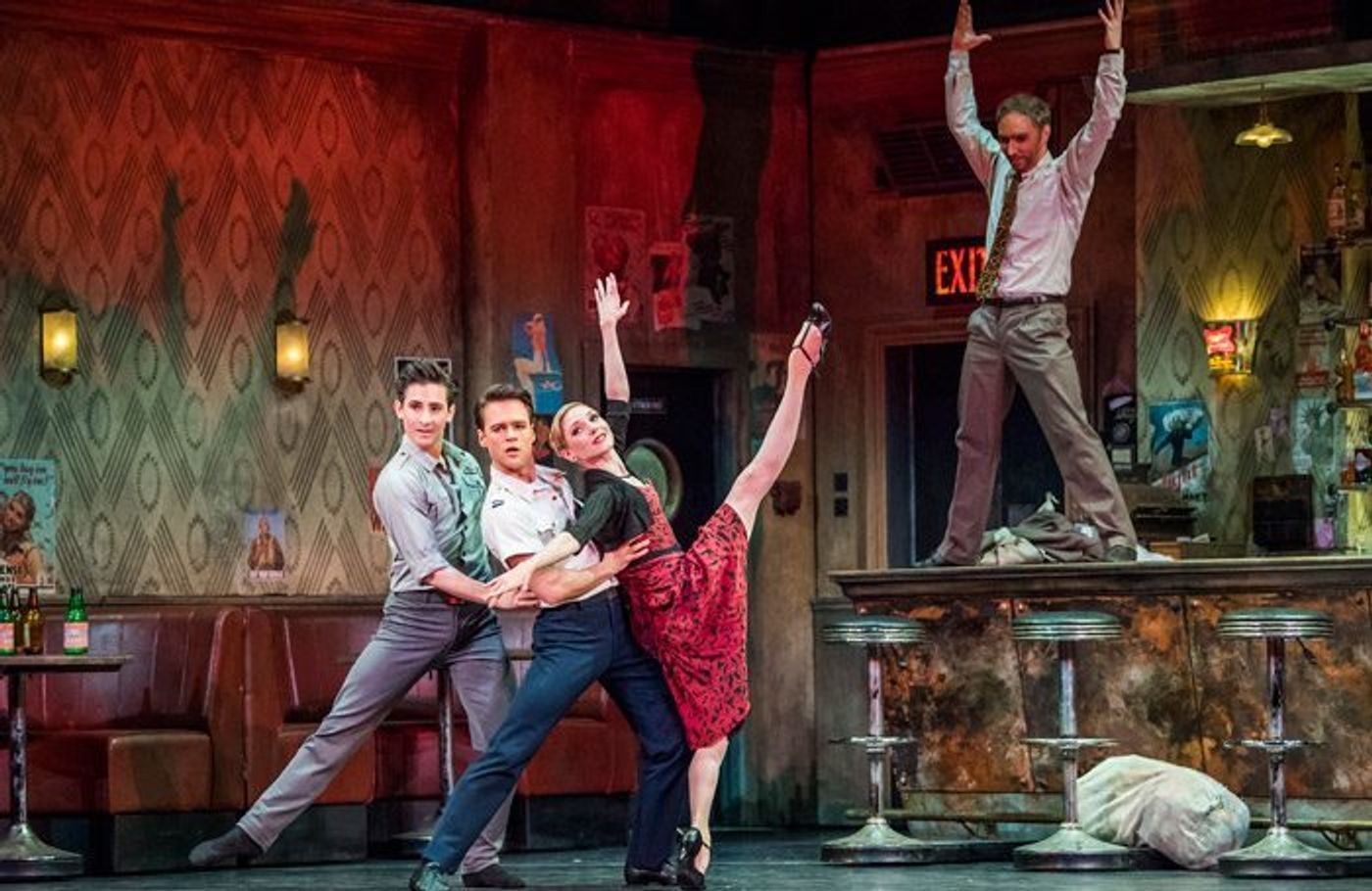 Review: BERNSTEIN CENTENARY, Royal Opera House Review: BERNSTEIN CENTENARY, Royal Opera House Image