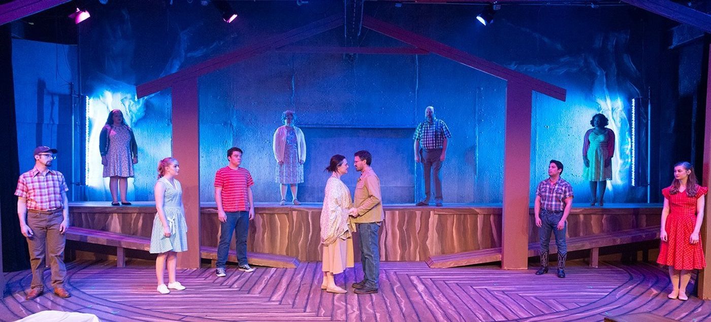 Review: THE BRIDGES OF MADISON COUNTY at Players By The Sea  Image