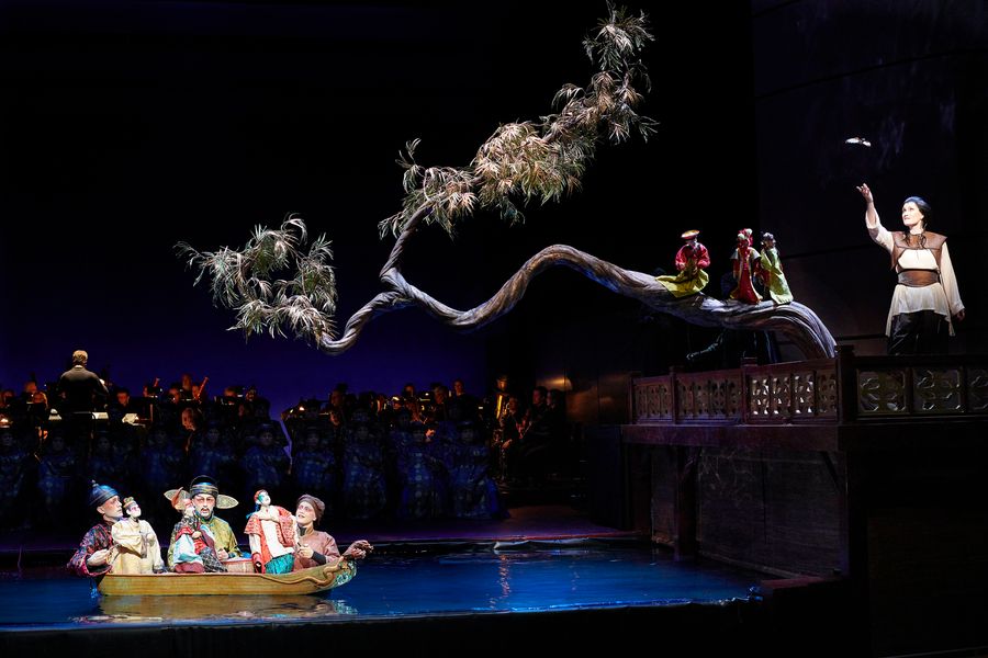 Review: COC's THE NIGHTINGALE AND OTHER SHORT FABLES is a Magical Night at the Opera  Image