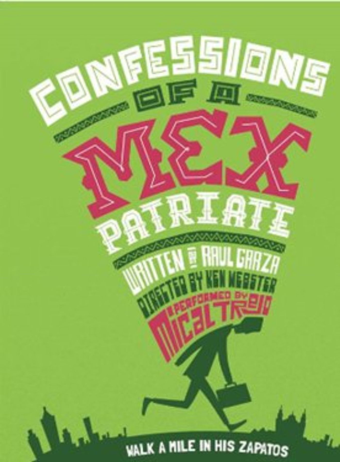 Review: CONFESSIONS OF A MEXPATRIATE at Hyde Park Theatre  Image