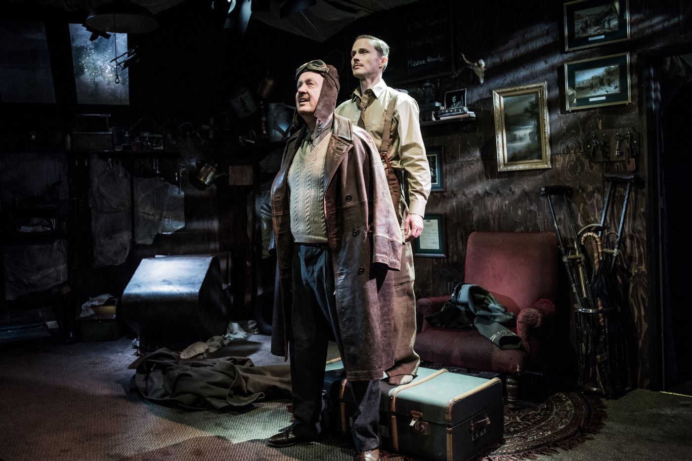 Review: BILLY BISHOP GOES TO WAR, Jermyn Street Theatre  Image