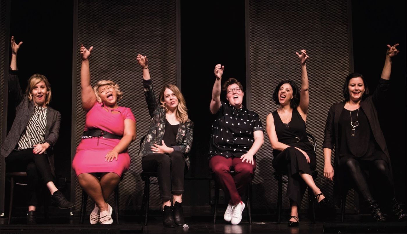 Review: The Female Experience Exposed - and Hilarious - in Second City's SHE THE PEOPLE Review: The Female Experience Exposed - and Hilarious - in Second City's SHE THE PEOPLE Image