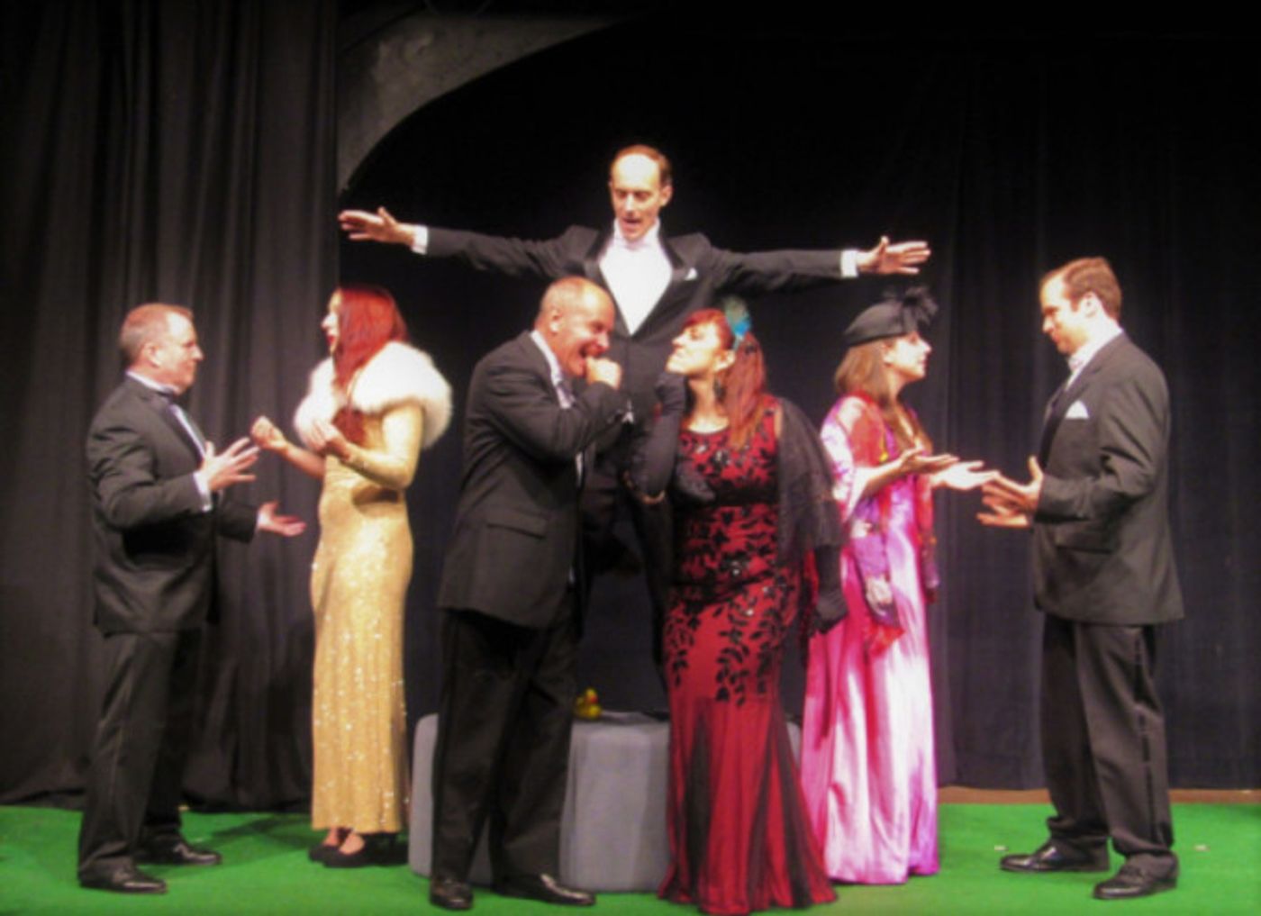 Review: A COMEDY OF TENORS at Granite Theatre  Image