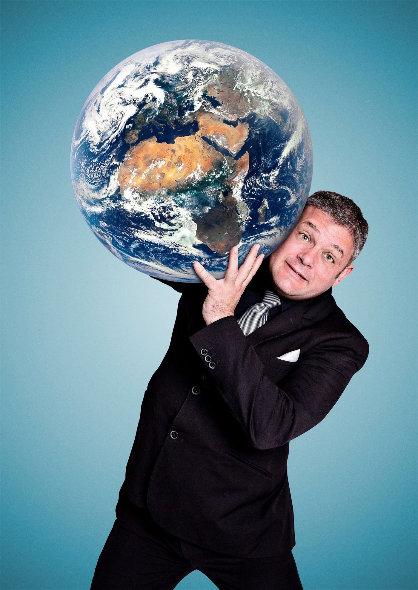 Alan Committie To Supply Comedy on a Global Scale in PLANET MIRTH at Theatre On The Bay  Image