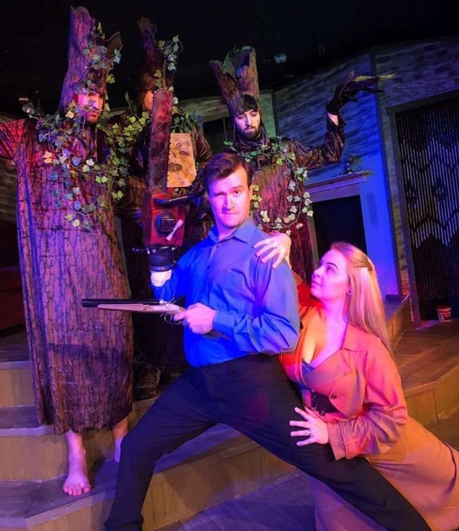 Review: EVIL DEAD THE MUSICAL camps out at Obsidian Theater Image