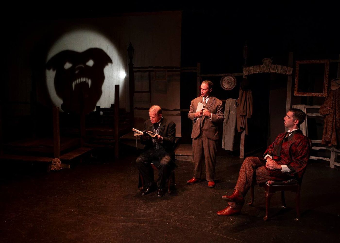 Review: KEN LUDWIG'S BASKERVILLE: A SHERLOCK HOLMES MYSTERY at Theatre Harrisburg Review: KEN LUDWIG'S BASKERVILLE: A SHERLOCK HOLMES MYSTERY at Theatre Harrisburg Image