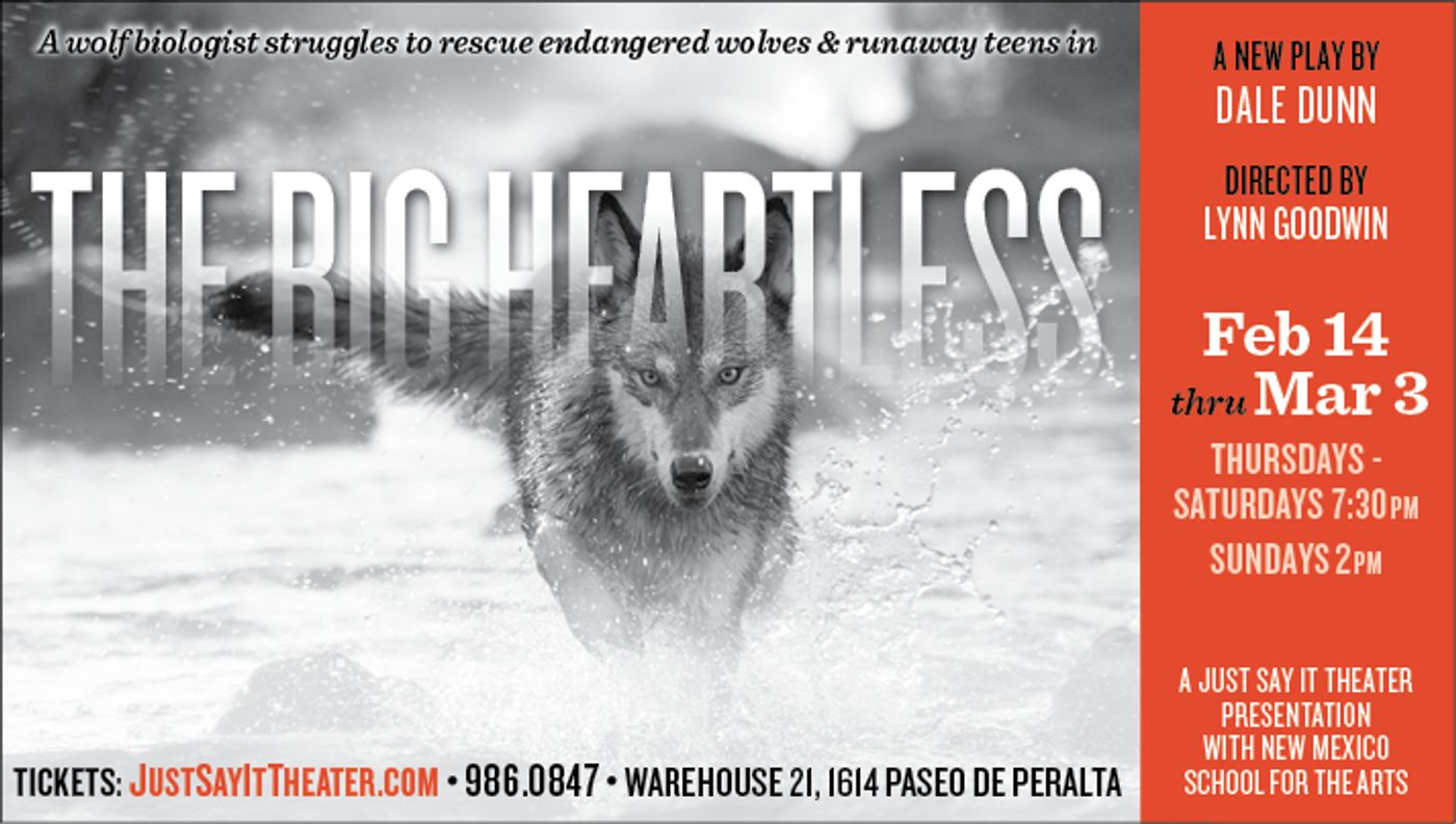 Review: THE BIG HEARTLESS at Just Say It Theater  Image
