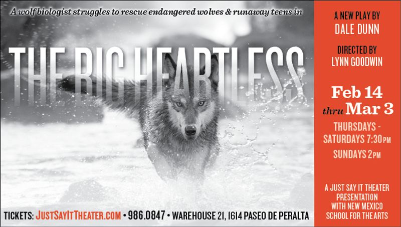 Review: THE BIG HEARTLESS at Just Say It Theater Image