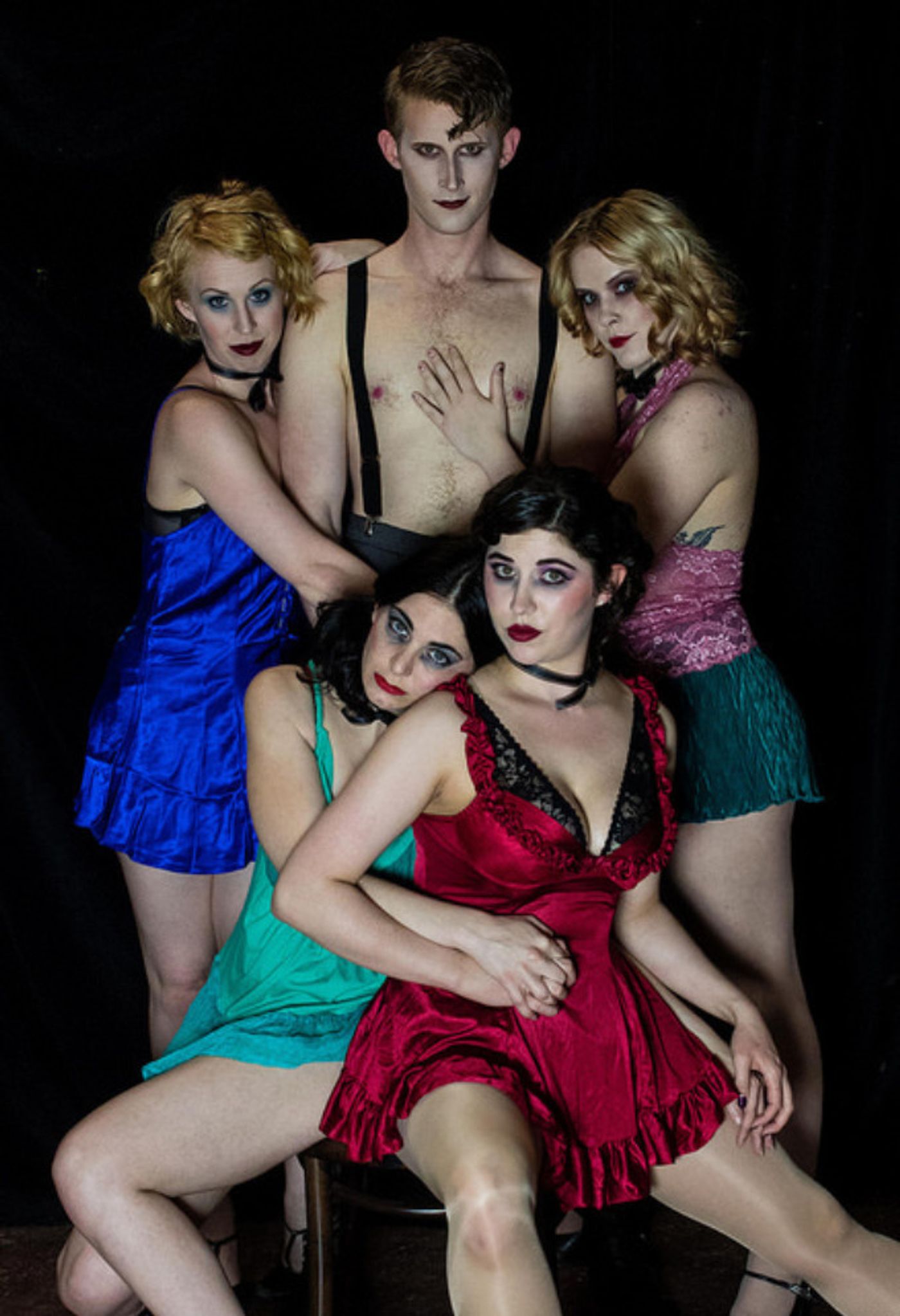 Review: Come to the CABARET at Obsidian Theater  Image