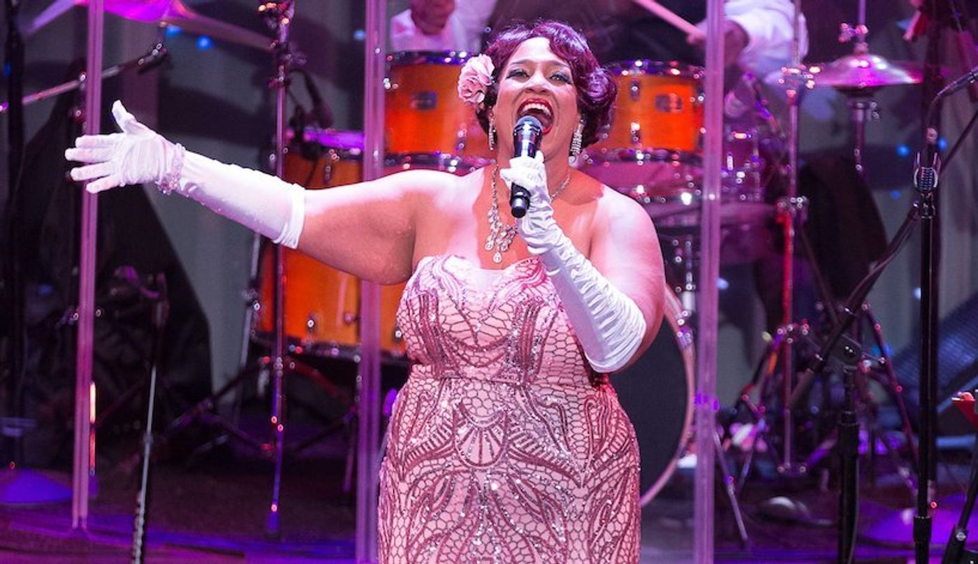 Interview: Michelle Johnson of MICHELLE JOHNSON PRESENTS A TRIBUTE TO ELLA FITZGERALD at Myron's Cabaret Jazz At The Smith Center  Image