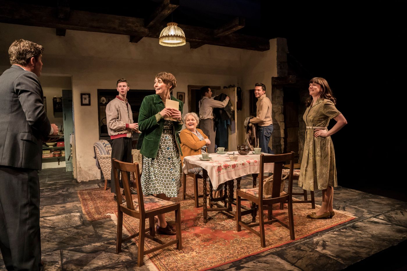 Review: THE YORK REALIST, Crucible, Sheffield Review: THE YORK REALIST, Crucible, Sheffield Image