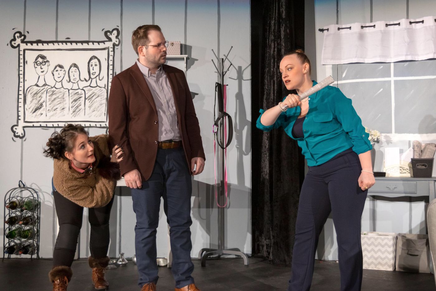 Review: SYLVIA at Alban Arts Center  Image