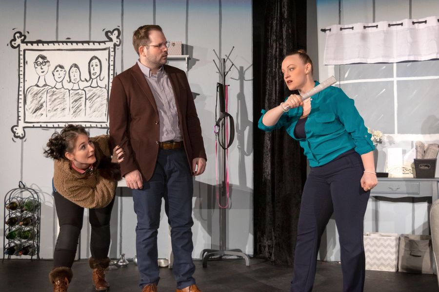 Review: SYLVIA at Alban Arts Center Image
