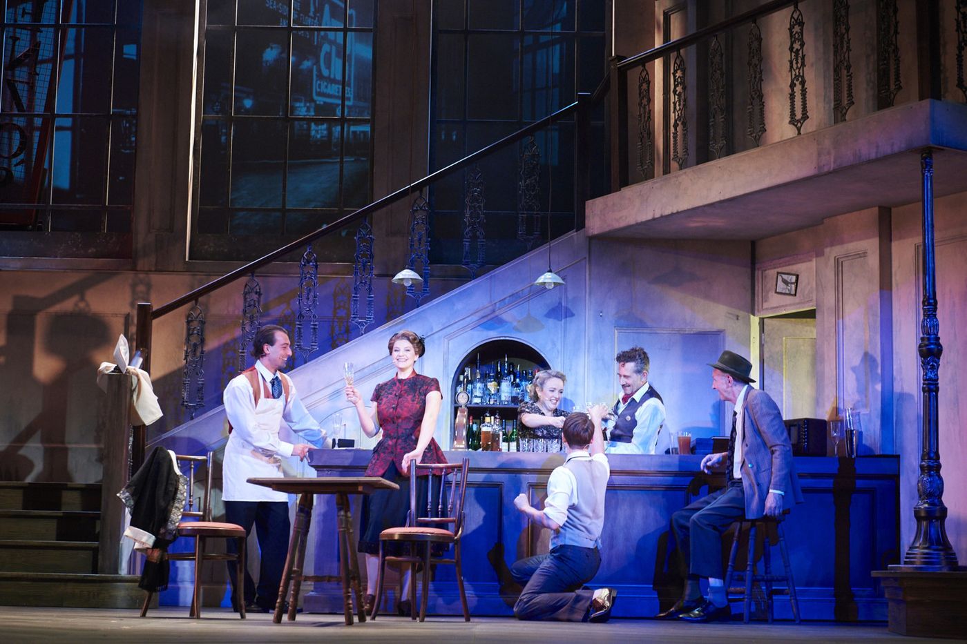 Review: MIMMA: A MUSICAL OF WAR & FRIENDSHIP at Regal Theatre  Image