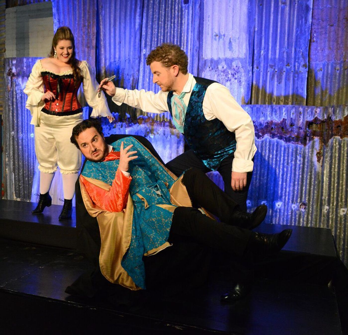 Review: THE BARBER OF SEVILLE at Thomas Edmonds Opera Studio  Image