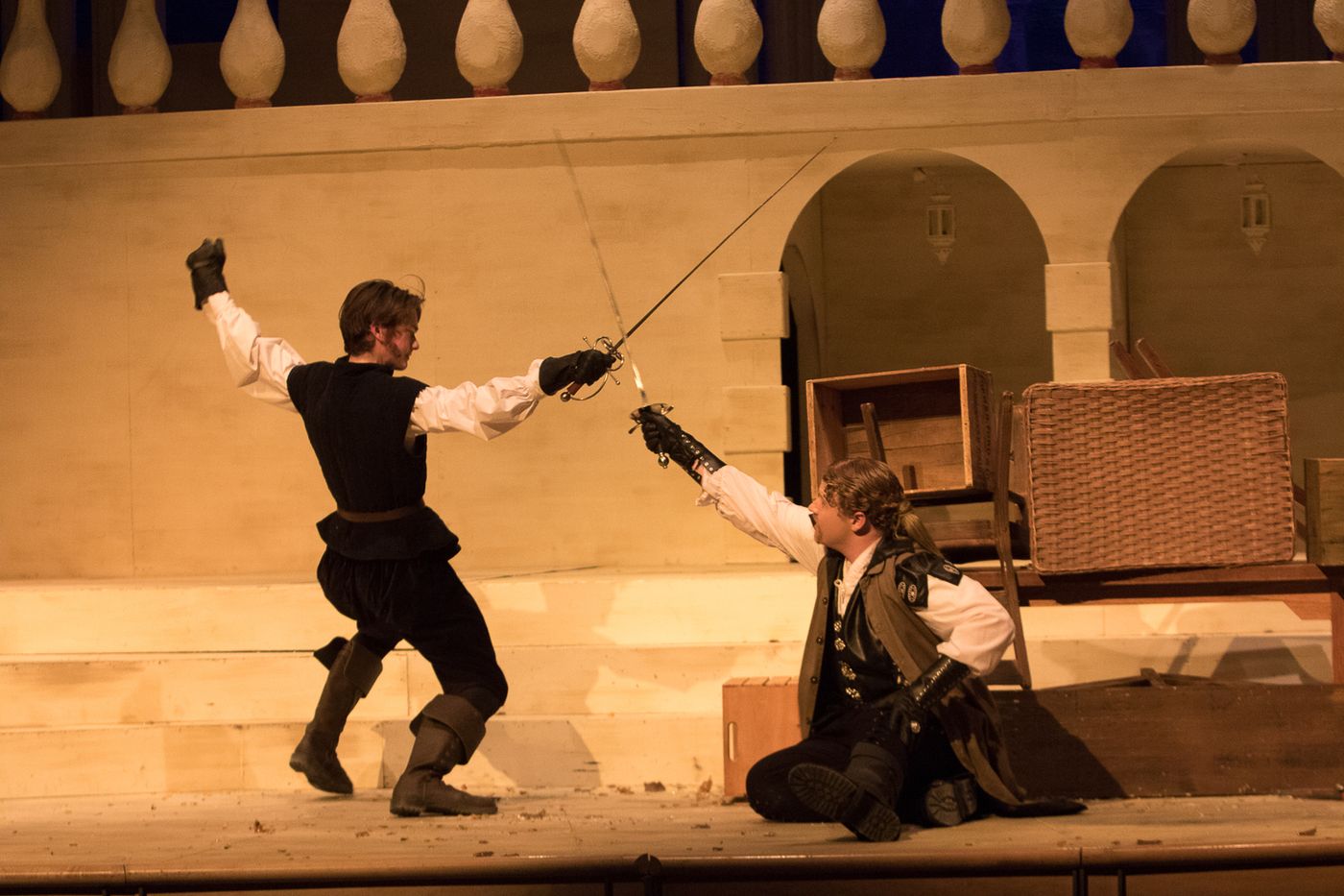 Review: THE THREE MUSKETEERS at Fargo Davies Review: THE THREE MUSKETEERS at Fargo Davies Image