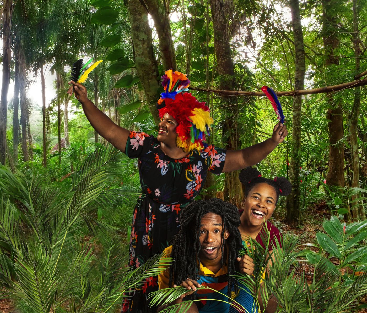 Interview: Taryn Carmona Captures Reggae for Children in BOB MARLEY'S THREE LITTLE BIRDS at Synchronicity Theatre  Image