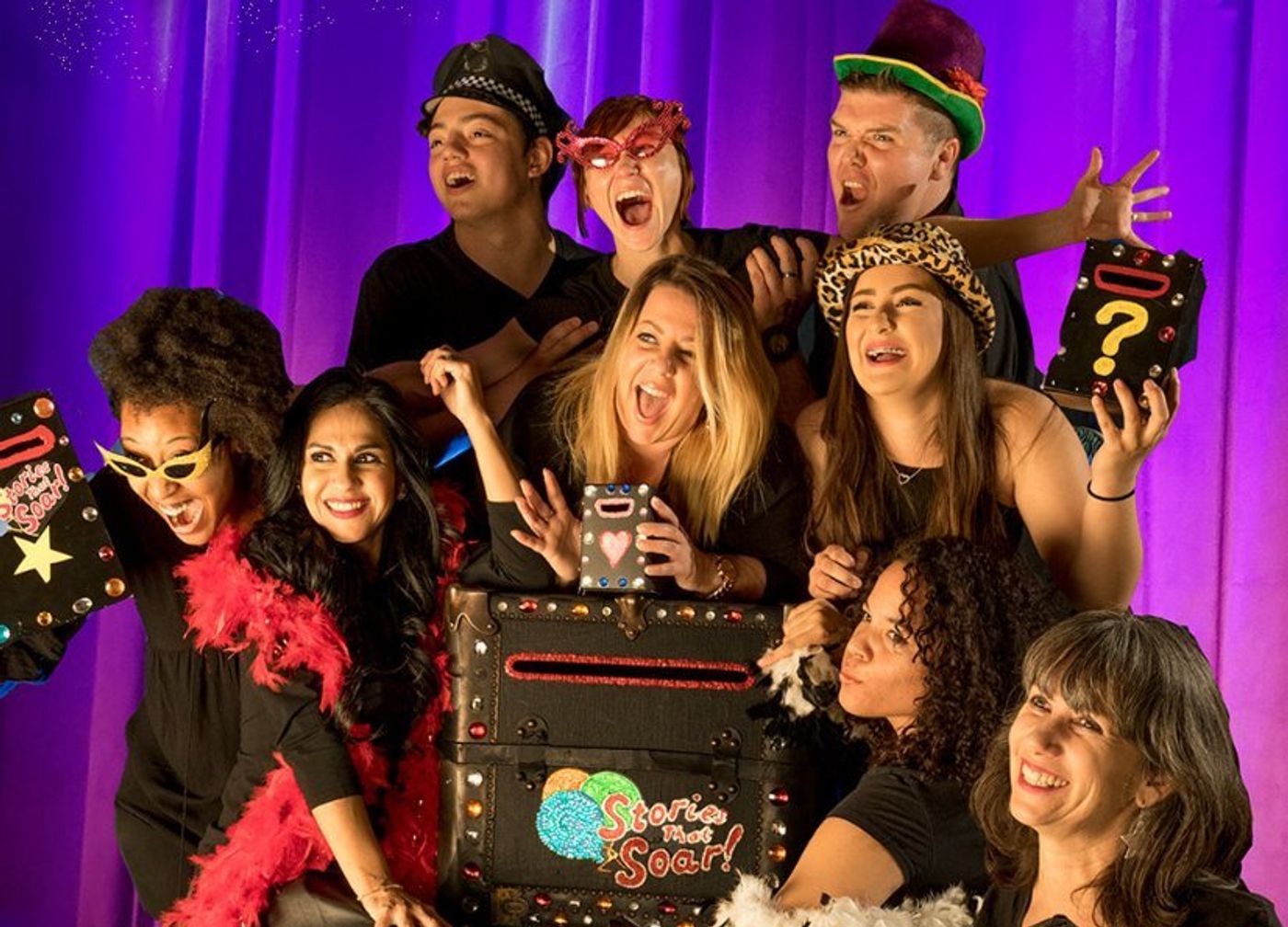 STORIES THAT SOAR! Beings 5/19 At The Fox Tucson Theatre  Image