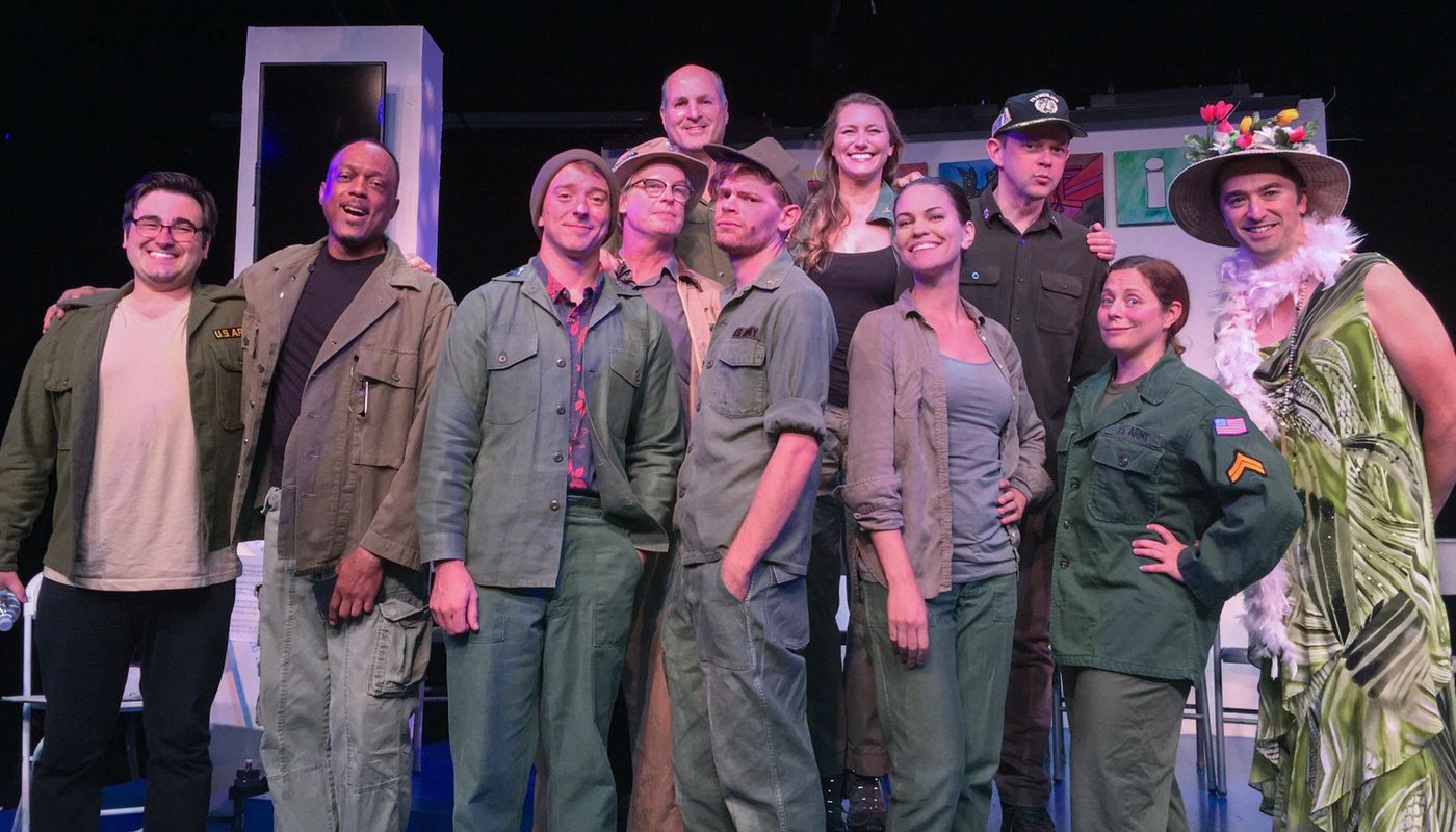 Feature: THE MIGHTY PEN PROJECT'S M*A*S*H STAGED READINGS at the RICHMOND TRIANGLE PLAYERS: An Annual Theatrical Fundraiser For Veterans and Military Families  Image