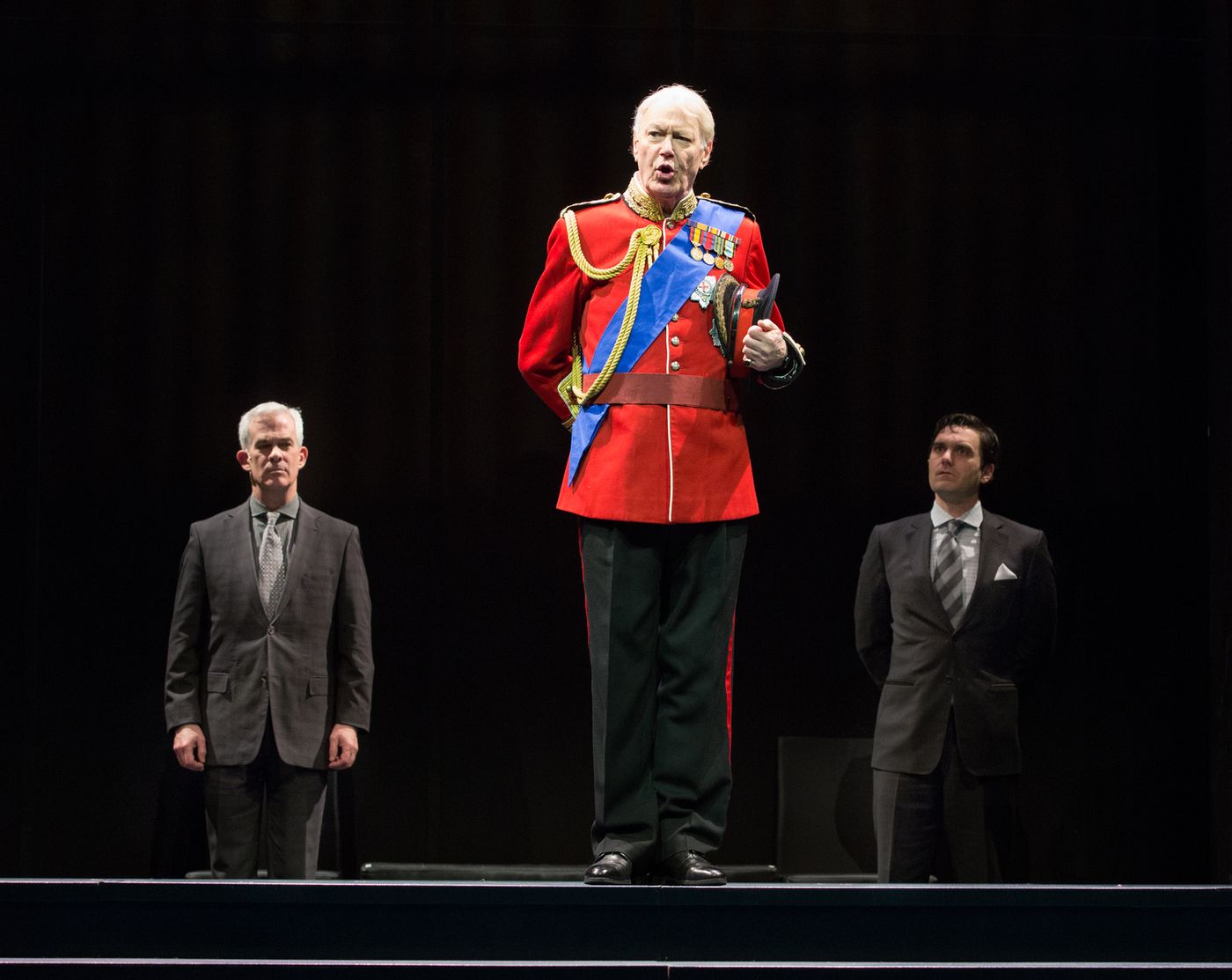 Review: Studio 180's KING CHARLES III is an Underwhelming Think Piece  Image