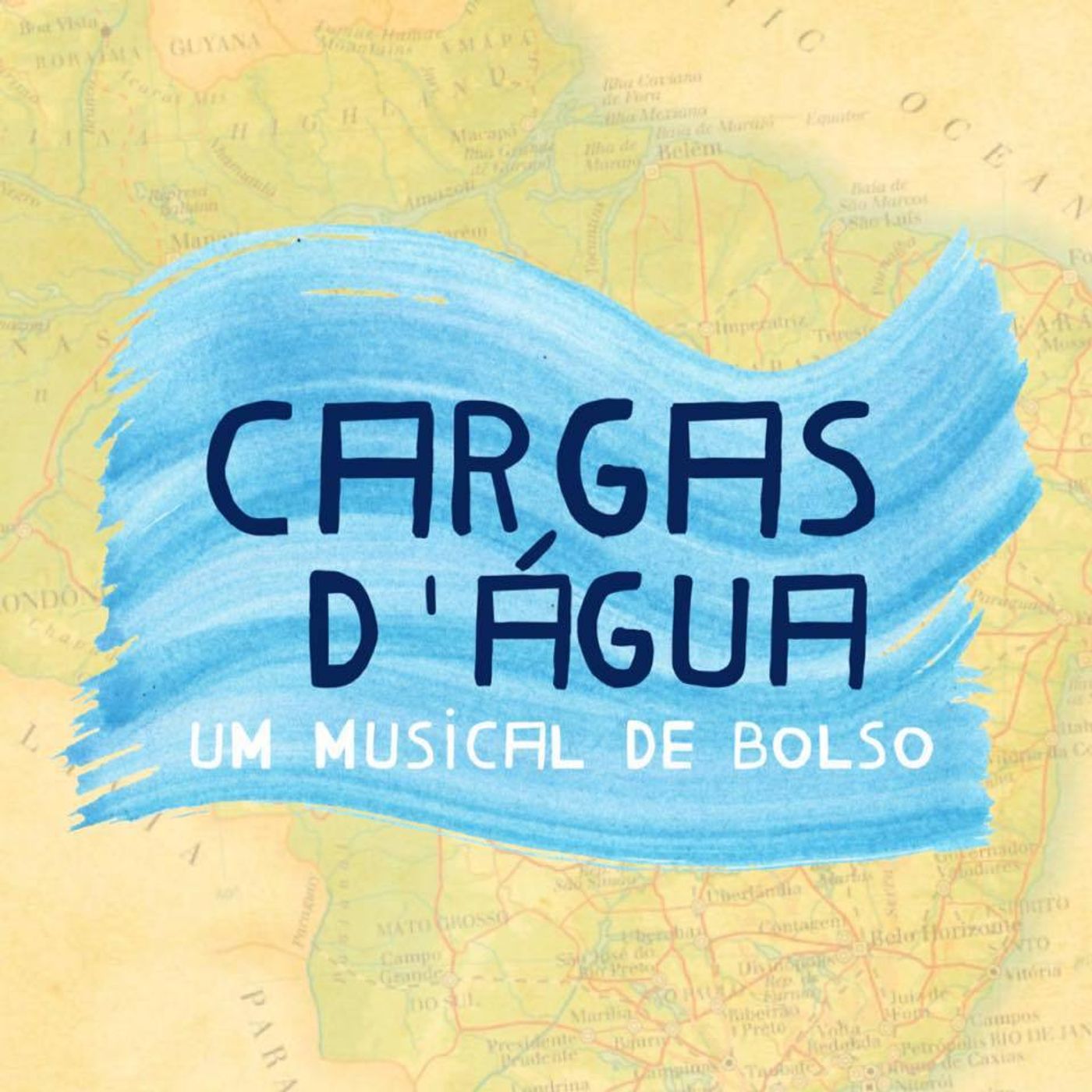 Review: For One Night Only CARGAS D'AGUA - UM MUSICAL DE BOLSO Will Be Presented at Teatro Procópio Ferreira  Image