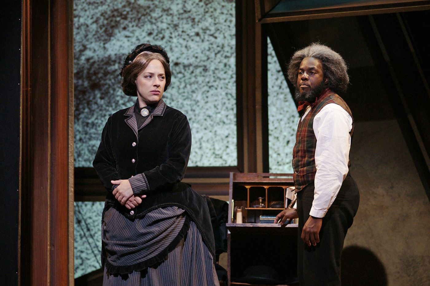 Review: Case Study of Allyship in THE AGITATORS at Park Square Theatre  Image