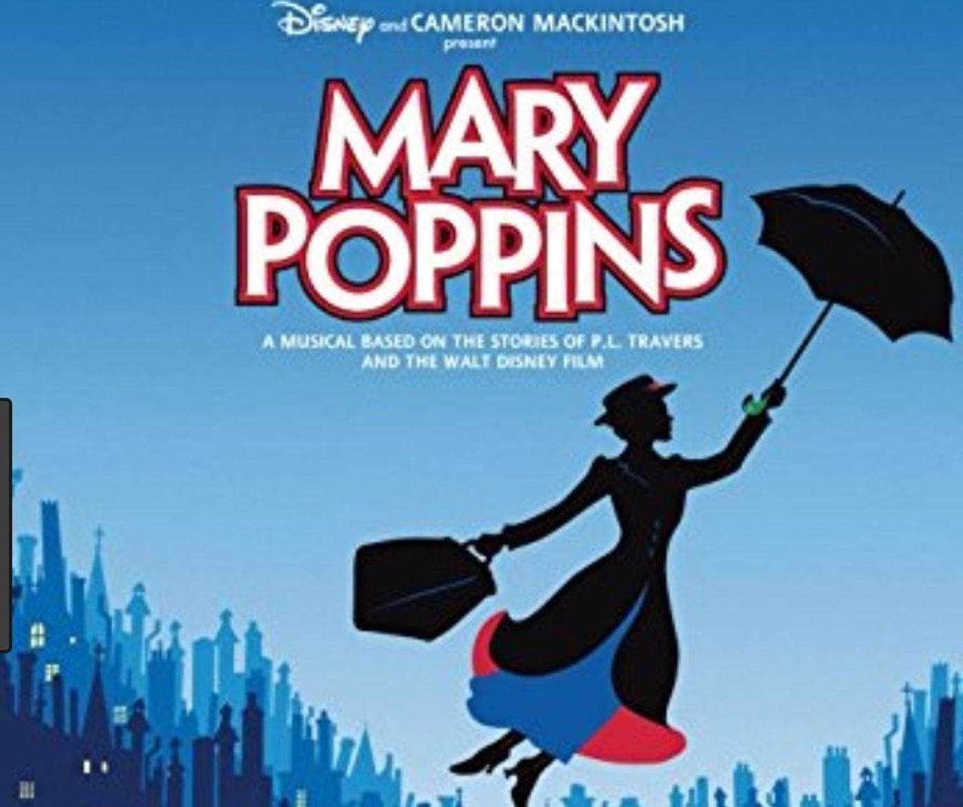 MARY POPPINS To Fly Into Wichita Theatre Next Month!  Image