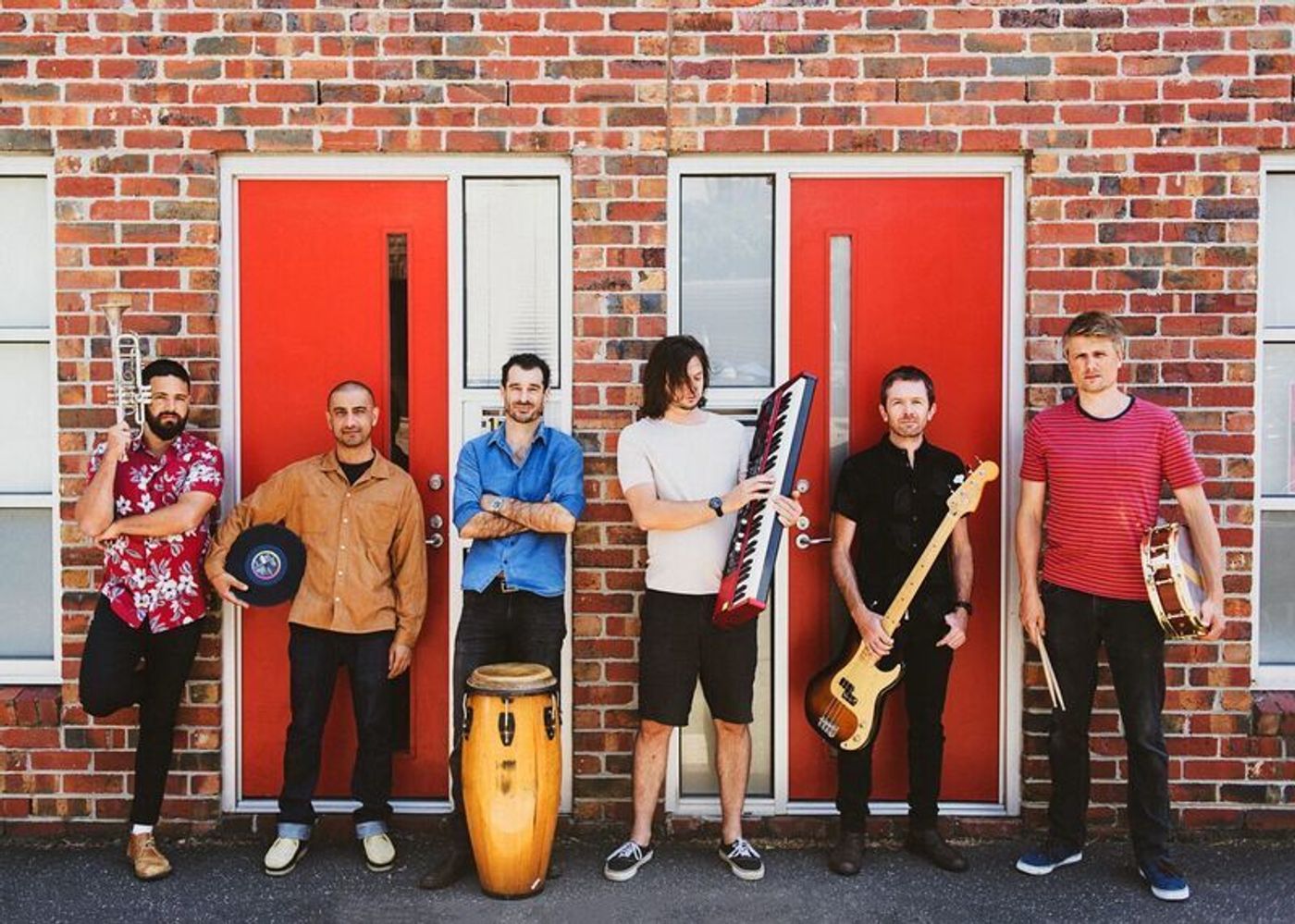 Review: ADELAIDE CABARET FESTIVAL2018: THE CAT EMPIRE WITH SPECIAL GUESTS at Adelaide Festival Theatre  Image