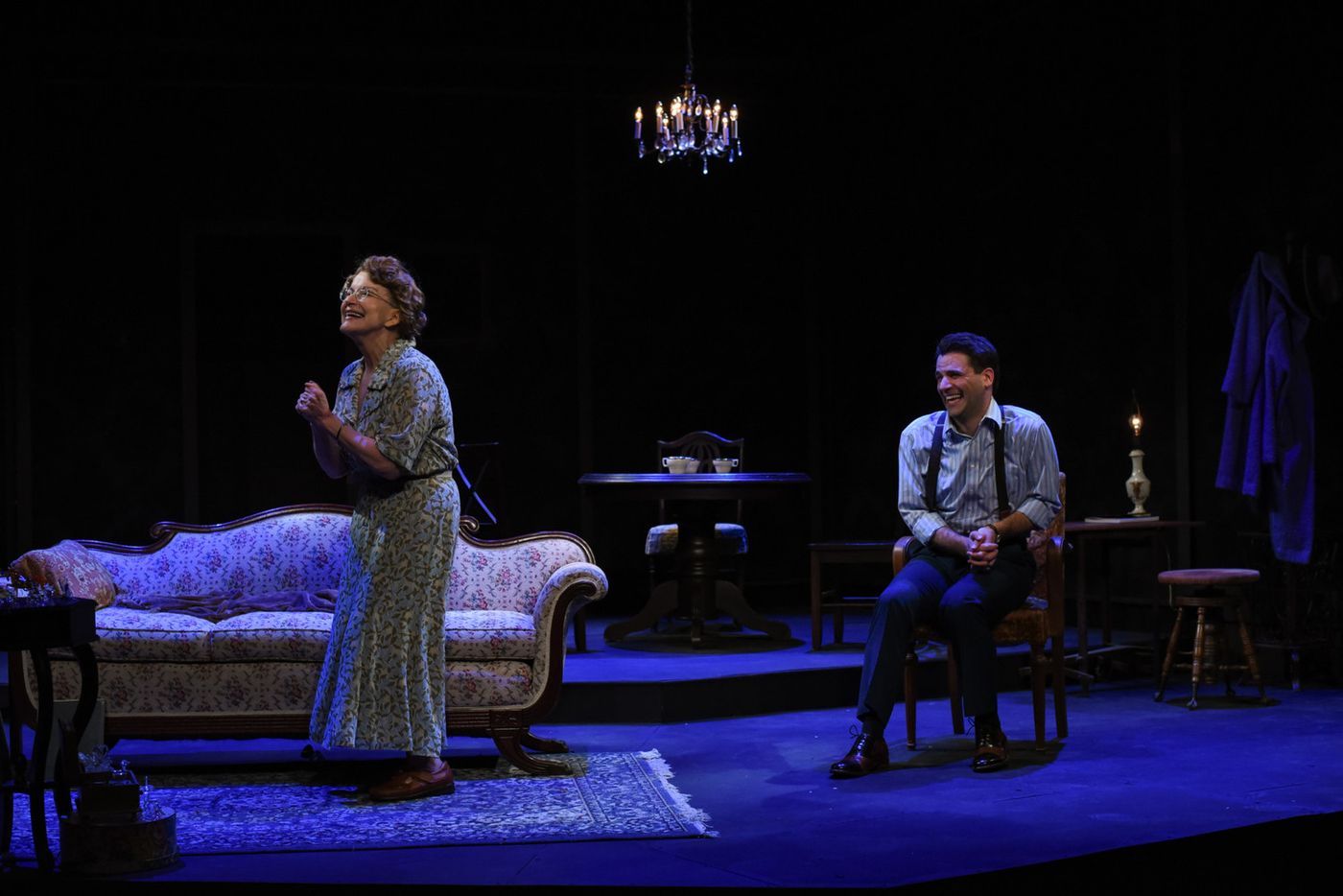 Review: THE GLASS MENAGERIE Lifts A Veil On Memories At Warehouse Theatre Review: THE GLASS MENAGERIE Lifts A Veil On Memories At Warehouse Theatre Image