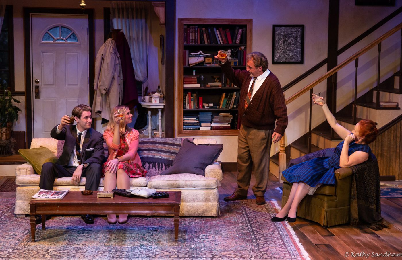 Review:  Superb WHO'S AFRAID OF VIRGINIA WOOLF? @ Beck Center  Image
