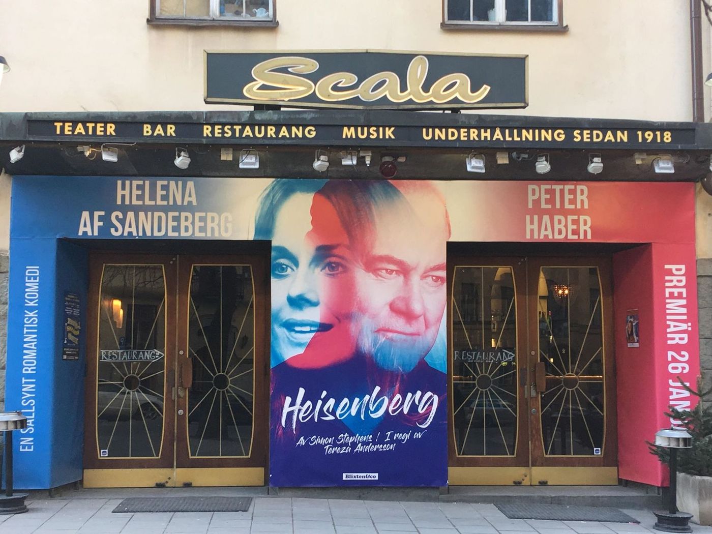 Review: HEISENBERG at Scala Teatern Review: HEISENBERG at Scala Teatern Image