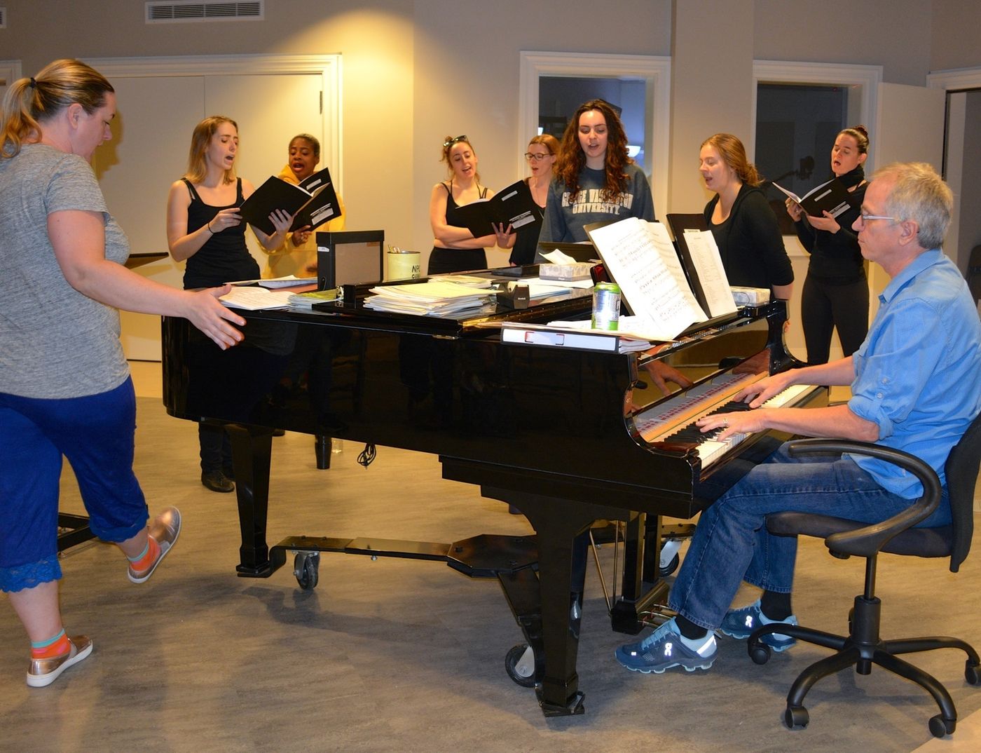 DAC Stage, in Collaboration with The Lipstick Project, Presents the First-Ever All-Female Production Of CABARET  Image