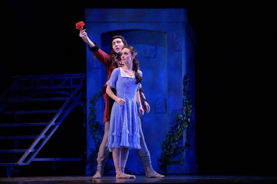 Review: World Premier of Michael Pink's BEAUTY & THE BEAST Enchants at the Milwaukee Ballet Image