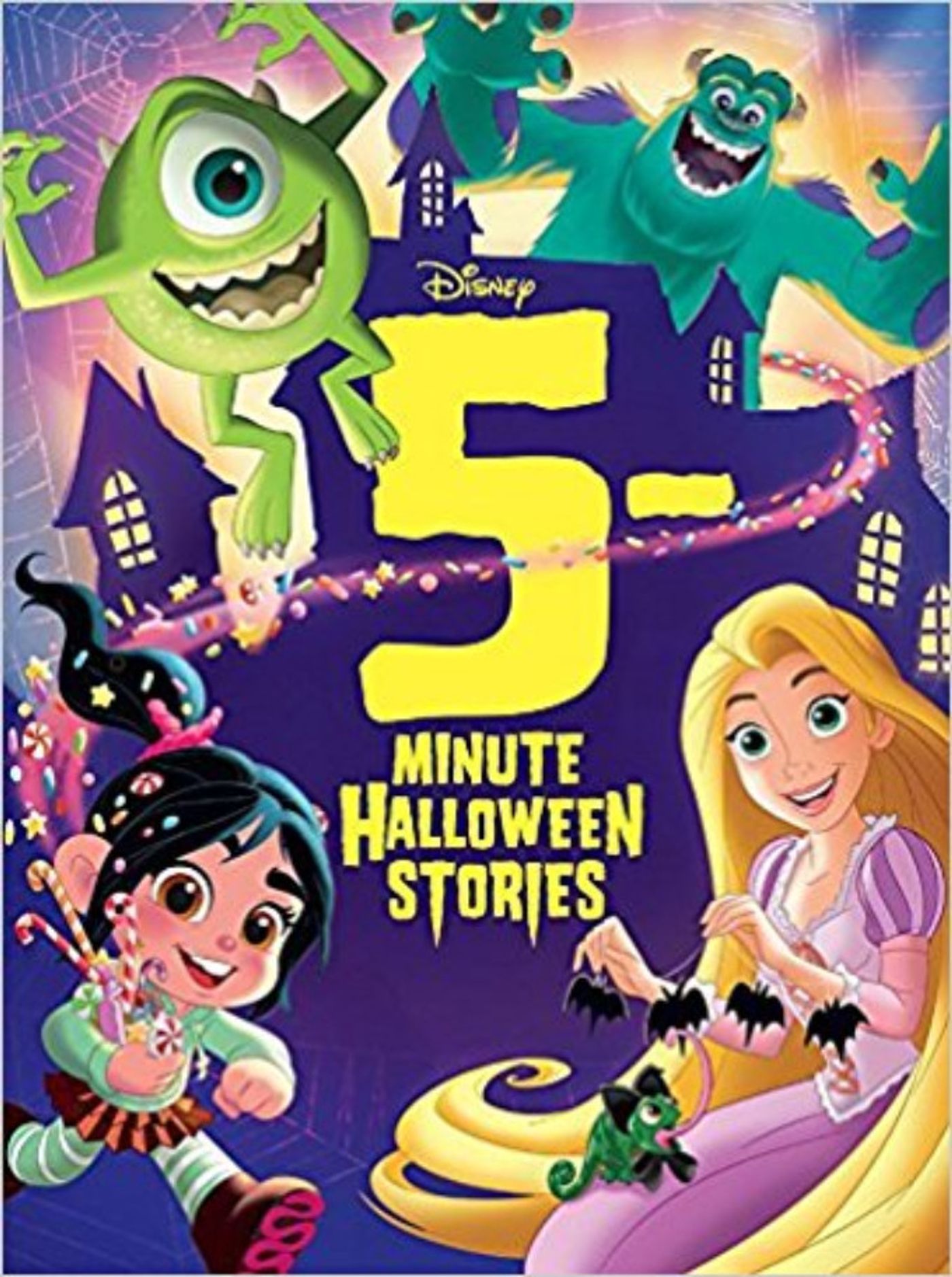 Review: Disney's 5 MINUTE HALLOWEEN STORIES  Image