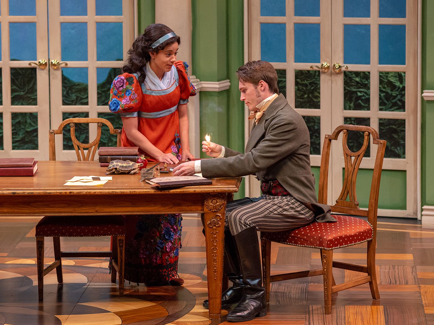 Review: ARCADIA at Solvang Festival Theater  Image